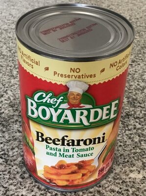 CHEF BOYARDEE Beefaroni