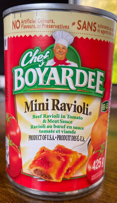 Chef Boyardee Mini Ravioli 15 Oz
