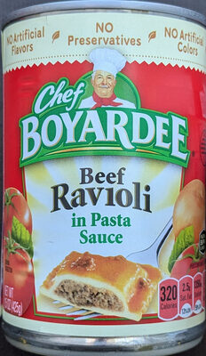 Chef Boyardee Beef Ravioli 15 Oz