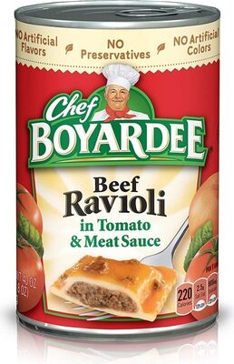 Chef Boyardee Beef Ravioli 40 Oz