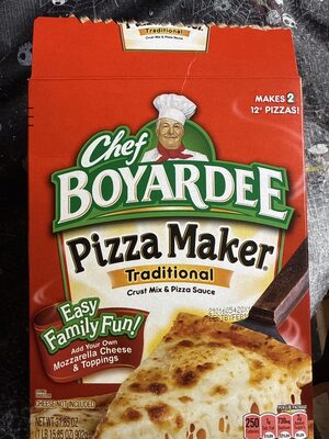 CHEF BOYARDEE Cheese Pizza Kit
