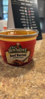 CHEF BOYARDEE Microwave Ravioli
