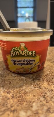 CHEF BOYARDEE Microwaveable Rice With Chicken And Vegetables Mini Bites, 7.25 OZ