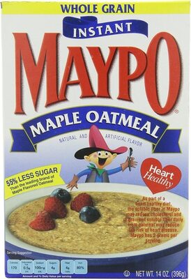 Instant! Maple Oatmeal, Maple