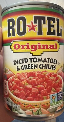 ROTEL Original Diced Tomatoes and Green Chilies, 10 oz.