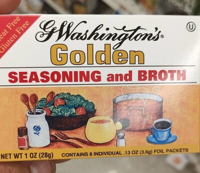 Golden Seasoning And Broth