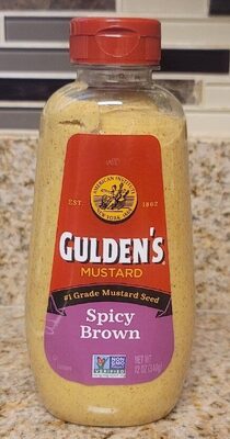 Gulden's Spicy Brown Mustard 12 Oz