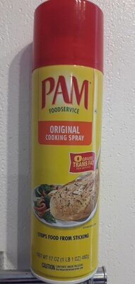PAM Original Cooking Spray - 6/17 oz.