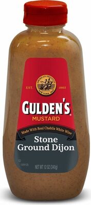GULDENS Stone Ground Dijon Mustard