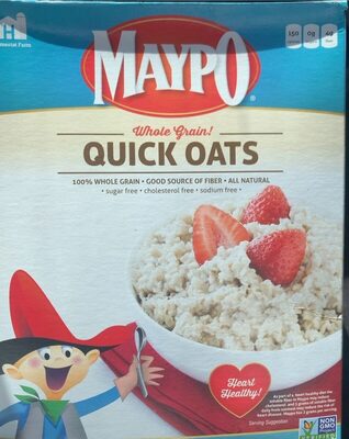 Whole Grain! Quick Oats, Whole Grain!