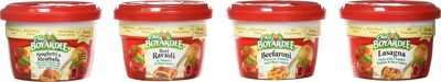 Microwavable Bowls Variety Pack, Beef Ravioli, Spaghetti & Meatballs, Beefaroni, Lasagna