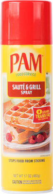 PAM Saut & Grill Cooking Spray - 6/17 oz.
