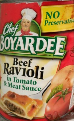 Beef Ravioli - #10 Can