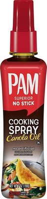 Canola Oil No Stick Cooking Spray, Canola Oil
