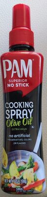 PAM Spray Pump Olive Oil Cooking Spray, 7 oz.