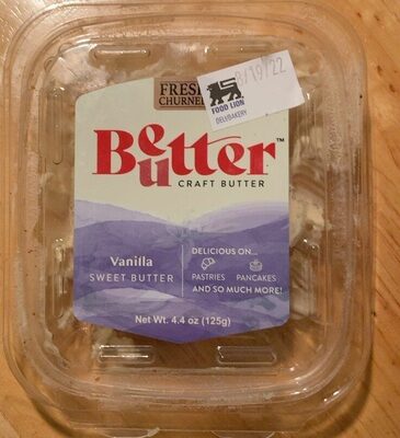 Vanilla Bean Honey Butter, Vanilla Bean