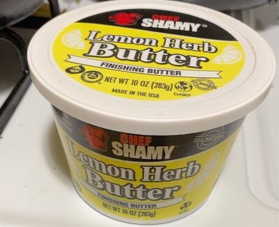 Lemon Herb Butter, Lemon Herb