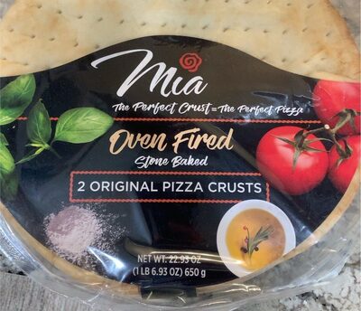 Oven Fried Stone Baked Original Pizza Crusts, Oven Fried, Original