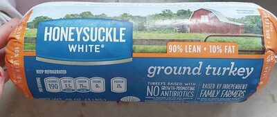 90% Lean 10% Fat Ground Turkey