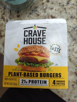 Plant-Based Burger Patties