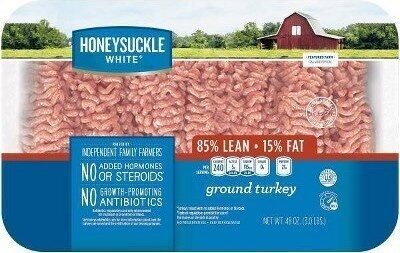 85% Lean Ground Turkey
