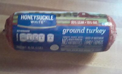85% Lean 15% Fat Ground Turkey