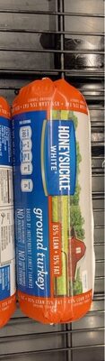 Fresh 85/15 Ground Turkey 3 lb. Chub