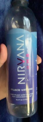 Muscle Wellness Hmb Infused Water Beverage