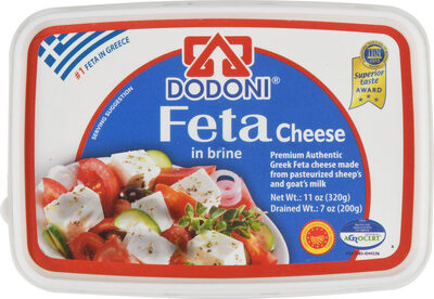 Feta Cheese In Brine, Feta