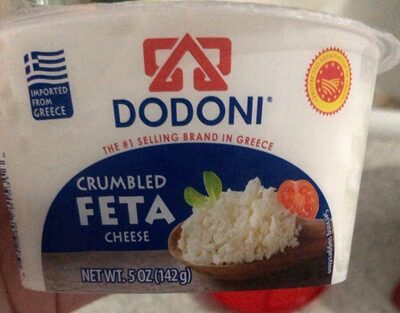 Crumbled Feta Cheese