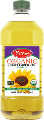 Organic Sunflower Oil