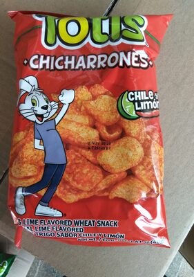 Chicharrones Wheat Snack, Chili & Lime