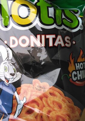 Wheat Snack, Hot Chili
