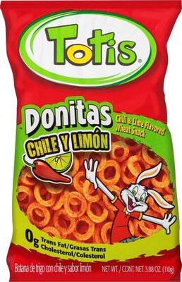 Chili & Lime Flavored Wheat Snack, Chili & Lime