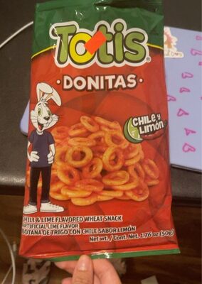 Chili & Lime Flavored Wheat Snack, Chili & Lime