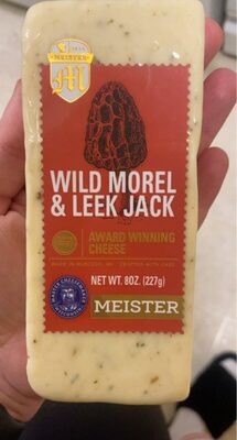 Wild Morel & Leek Jack