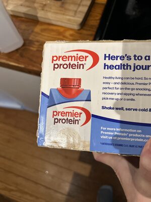 Vanilla High Protein Shake, Vanilla