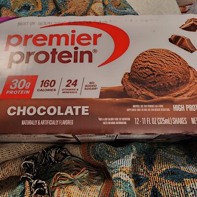 High Protein Shake, Chocolate