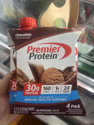 Chocolate High Protein Shake, Chocolate