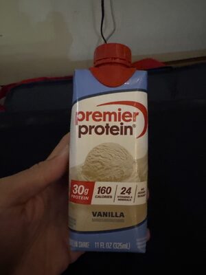 High Protein 30 G Shake, Vanilla, Vanilla
