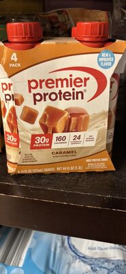 Caramel Flavored High Protein Shake, Caramel