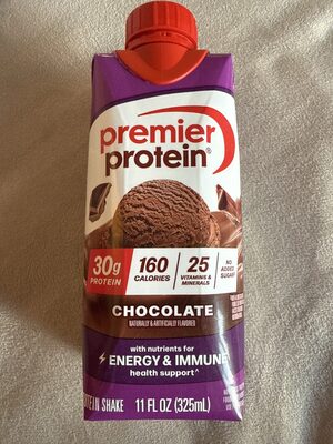 Chocolate Flavored High Protein Shake, Chocolate
