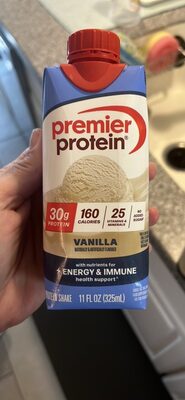 Vanilla Flavored High Protein Shake, Vanilla