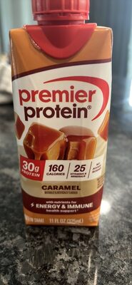 Caramel Flavored High Protein Shake, Caramel