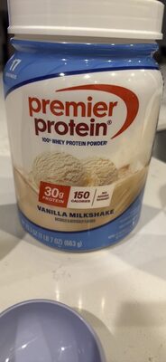 Vanilla Milkshake 100% Whey Protein Powder, Vanilla Milkshake