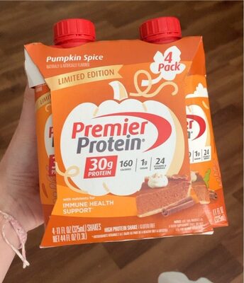 Pumpkin Spice High Protein Shake, Pumpkin Spice