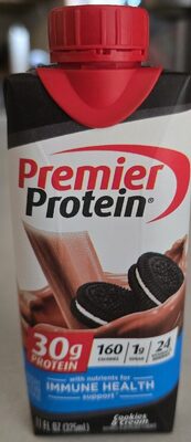 Cookies & Cream High Protein Shake, Cookies & Cream