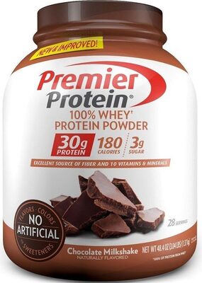 100% Whey+ Protein Powder, Chocolate Milkshake