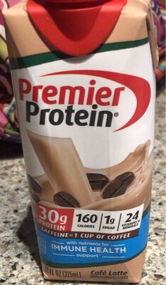 High Protein 30 G Shake, Cafe Latte, Cafe Latte