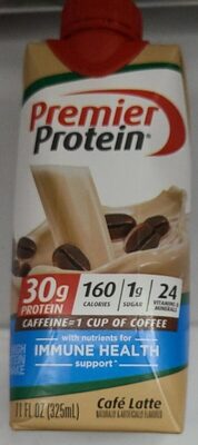 Cafe Latte High Protein Shake, Cafe Latte